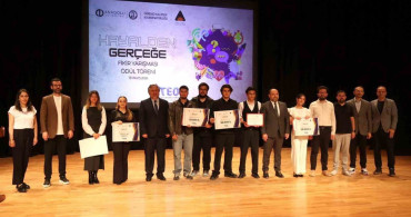 Hayalden Gerçeğe Fikir Yarışması Finale Ulaştı