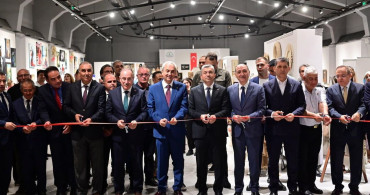 Hayat Boyu Öğrenme Haftası Sergisi Dokumapark'ta Açıldı