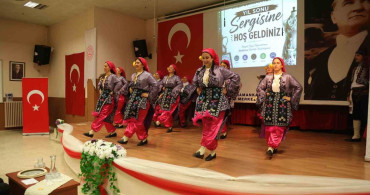 Hayat Boyu Öğrenme Haftası Yılsonu Sergisi Açıldı