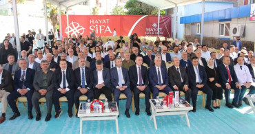 Hayat Şifa Hastanesi 30. yılını yeni yatırımlarla kutladı