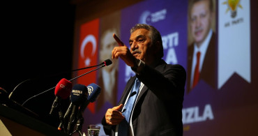 Hayati Yazıcı Muğla'da Terörsüz Türkiye Vurgusu Yaptı