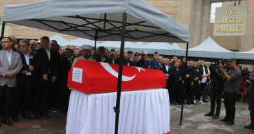 Hayatını kaybeden vali yardımcısı Esmer için tören düzenlendi