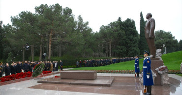 Haydar Aliyev'in Vefatının 22. Yıldönümü Anma Töreni