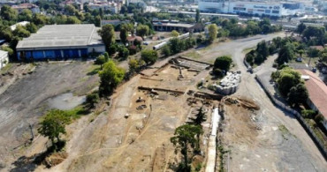 Haydarpaşa'daki Marmaray Kazısında Tarihi Kilisenin Kalıntıları Ortaya Çıktı