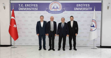 Hayırsever iş insanı merhum Asım Kibar, ERÜ'de anıldı