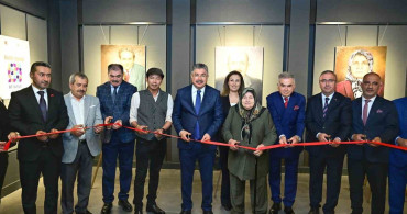 Hayırseverler Eğitime Desteği "Ahde Vefa Resim Sergisi" ile Anıldı