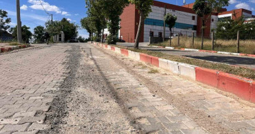 Hayrabolu'da bakımsız hastane yolu vatandaşları mağdur ediyor