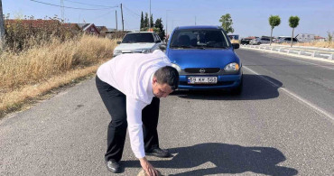 Hayrabolu'da Kaplumbağa Kurtarma İhtiyacı