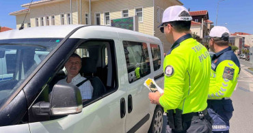 Hayrabolu'da Trafik Güvenliği İçin Farkındalık Etkinliği