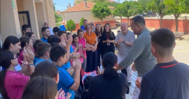 Hayrabolu'da Umut Veren Yardım Kampanyası