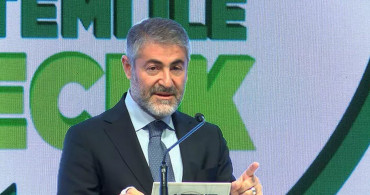 Hazine ve Maliye Bakanı 3 noktayı işaret etti: Bu yılın ilk çeyreğinde yüzde 7 büyüyebiliriz