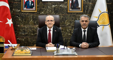 Hazine ve Maliye Bakanı Mehmet Şimşek'in Batman Ziyareti