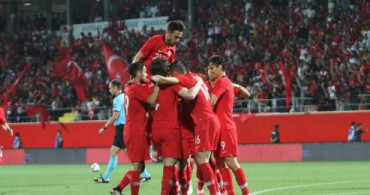 Hazırlık Maçı: Türkiye 2-0 Özbekistan (Maç Sonucu)