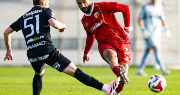 Hazırlık Maçında Beraberlik: Zecorner Kayserispor ve FC Hermannstadt 0-0 Berabere Kaldı