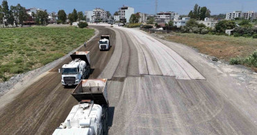 HBB, Arsuz Çetillik çevre yolunun 2. etabını hizmete açtı