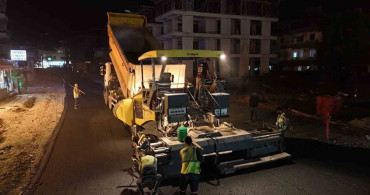 HBB, Arsuz'da ulaşım altyapısını güçlendiriyor