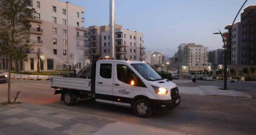 HBB, haşere ve vektörle mücadeleyi sürdürüyor