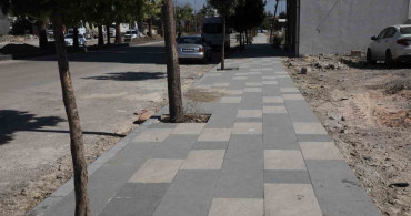 HBB, Hassa’da prestij caddeler projesi çalışmalarını sürdürüyor
