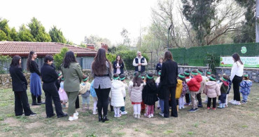 HBB’den Çevre Bilinci İçin Fidan Dikim Etkinliği