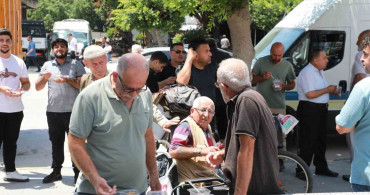 Hbb’den Muharrem Ayı’nda 5 bin kişilik aşure ikramı