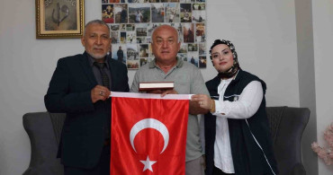 HBB’den şehit yakınlarına babalar günü ziyareti