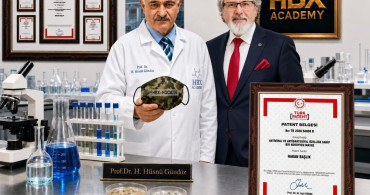 HBX Academy, Yenilikçi Antiviral ve Antibakteriyel Maske Patenti Aldı