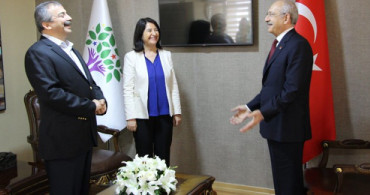 HDP CHP'den Desteklerinin Karşılığını Görmek İstiyor