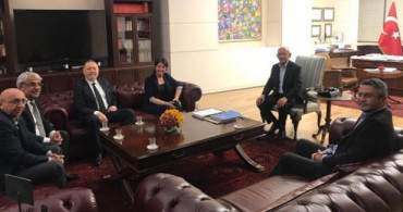 HDP Heyeti Kemal Kılıçdaroğlu'nu Ziyaret Etti