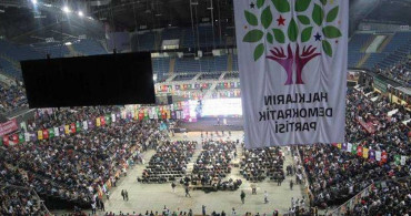 HDP Kongresi'nde PKK ve Öcalan Tezahüratı!