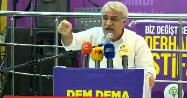 HDP Meclisinde Terör Örgütü PKK Liderine Selam Verildi
