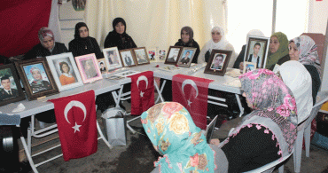 HDP Önündeki Evlat Nöbeti 183'üncü Gününde