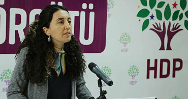HDP'li Ebru Günay CHP’ye Öcalan'ı Adres Gösterdi
