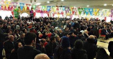 HDP'nin Aday Tanıtım Toplantısında PKK Marşı Okundu!