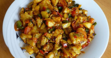 Hem Pratik Hem Lezzetli! Patates Kavurması Tarifi