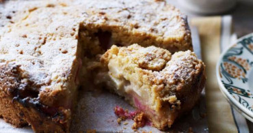 Hem Tatlı Hem Ekşi: Anjelik Erikli Crumble Kek Tarifi