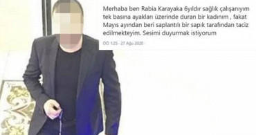 Hemşirenin 'Tacizci' İsyanı