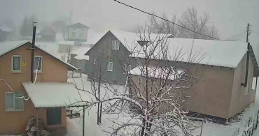 Hendek Yaylalarında Kış Manzarası