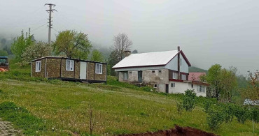 Hendek’te Bahar ve Sisle Büyüleyici Manzaralar