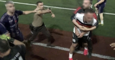 Hendek'te futbol turnuvasında kavga: polis müdahale etti