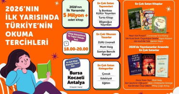 Hepsiburada verilerine göre 2026'nın ilk yarısında kitap tercihleri