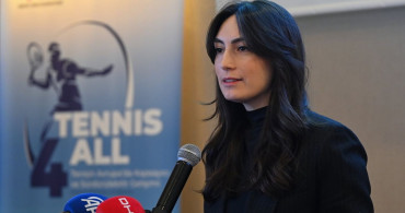 Herkes İçin Tenis Projesi Paydaşları Ankara'da Buluştu
