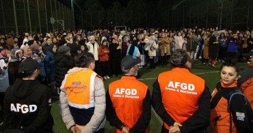 Herkes merakla bekliyordu: 12 Kasım tatbikatı başladı