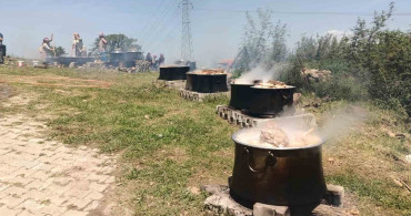 Hıdırellez Bayramı Coşkusu Çal'da Yaşandı