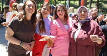 Hıdırellez ve Anneler Günü Süreyya Tabiat Parkı'nda Kutlandı