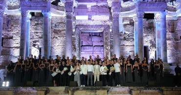 Hierapolis Antik Tiyatrosu'nda "Carmina Burana" Balesi
