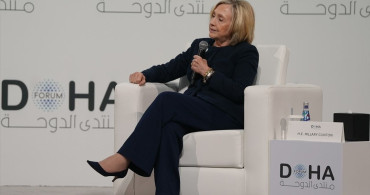 Hillary Clinton, Doha Forumu'nda Ukrayna ve Küresel Güvenlik Üzerine Konuştu