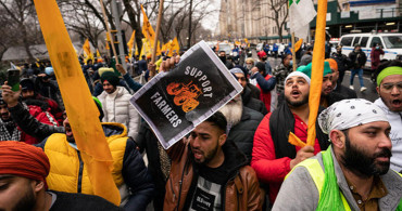 Hindistan' da Protestocu Çiftçiler Parlamento Yürüyüşünü İptal Etti