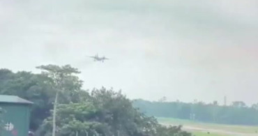 Hindistan'da An-32 uçak kazasına ait yeni görüntüler ortaya çıktı