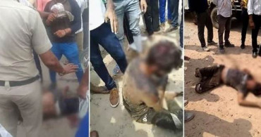 Hindistan'da Kurban Eti Taşıyan Genç Linç Edildi!