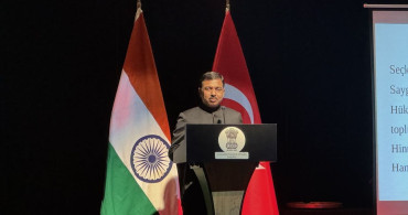 Hindistan'ın 77. Cumhuriyet Bayramı İstanbul'da Coşkuyla Kutlandı